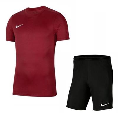 Детская футбольная форма Nike Park BV6741-677+BV6865-010