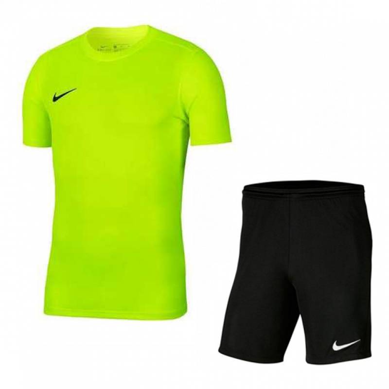 Детская футбольная форма Nike Park BV6741-702+BV6865-010, рис. 0