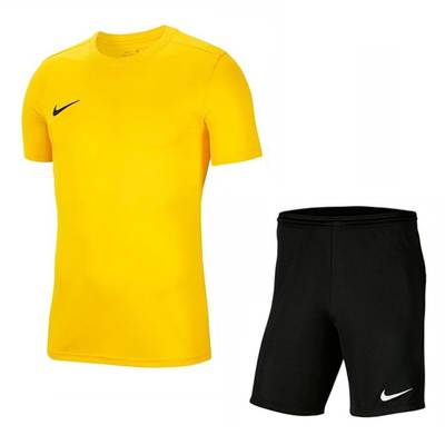 Детская футбольная форма Nike Park BV6741-719+BV6865-010