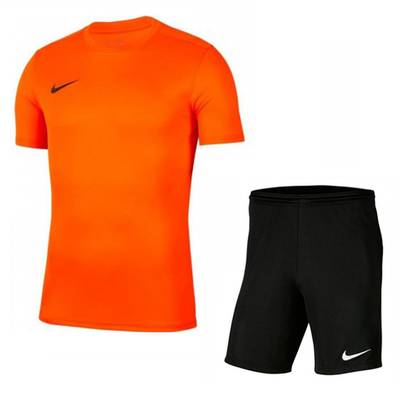 Детская футбольная форма Nike Park BV6741-819+BV6865-010