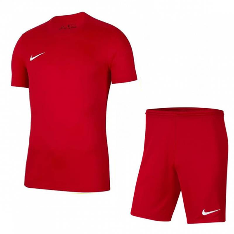 Детская футбольная форма Nike Park BV6741-657+BV6865-657, рис. 0