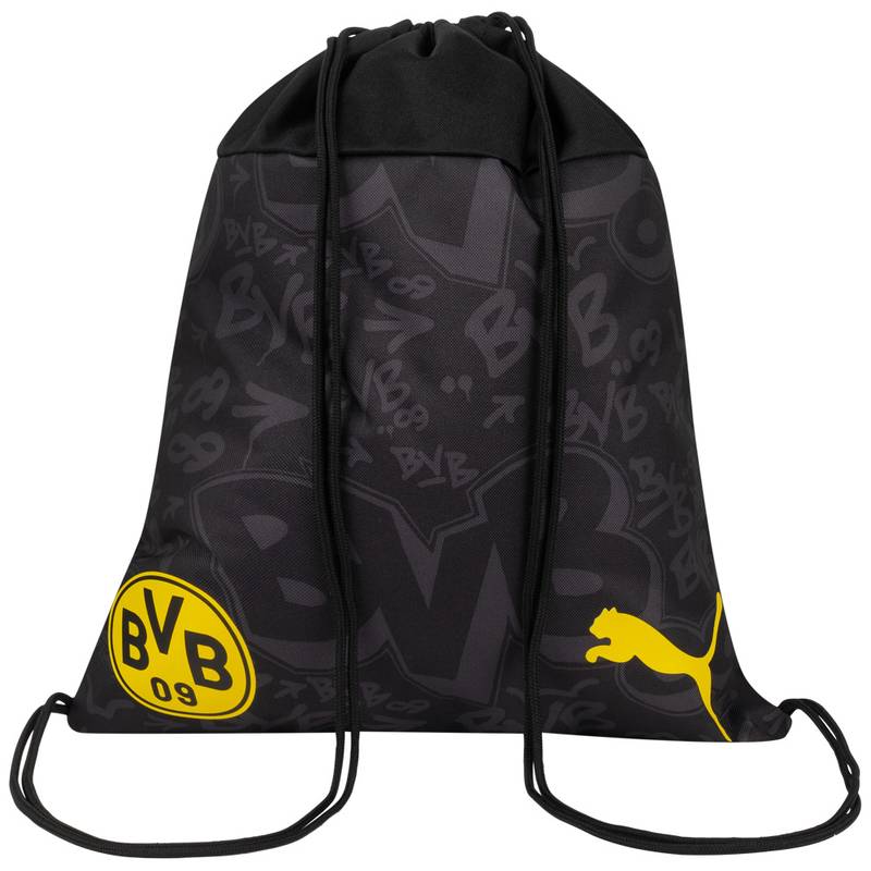 Рюкзак-шнурок Borussia Dortmund BVB PUMA FtblCore Gym Bag 077658-05, рис. 0