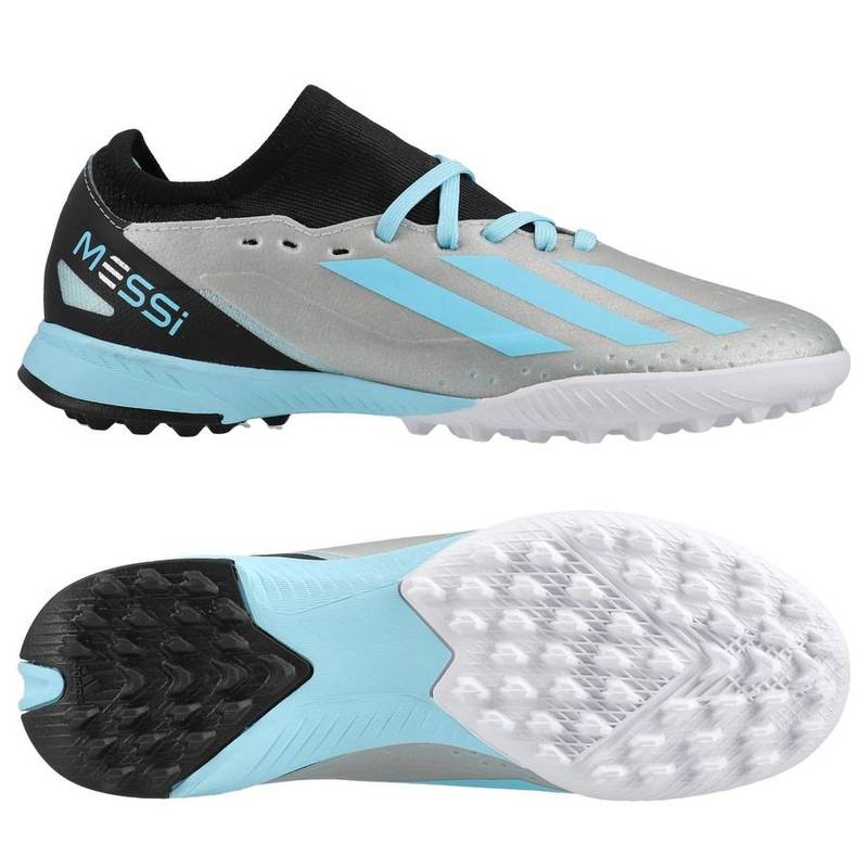 Детские сороконожки Adidas X Crazyfast Messi.3 TF Junior IE4073, рис. 0