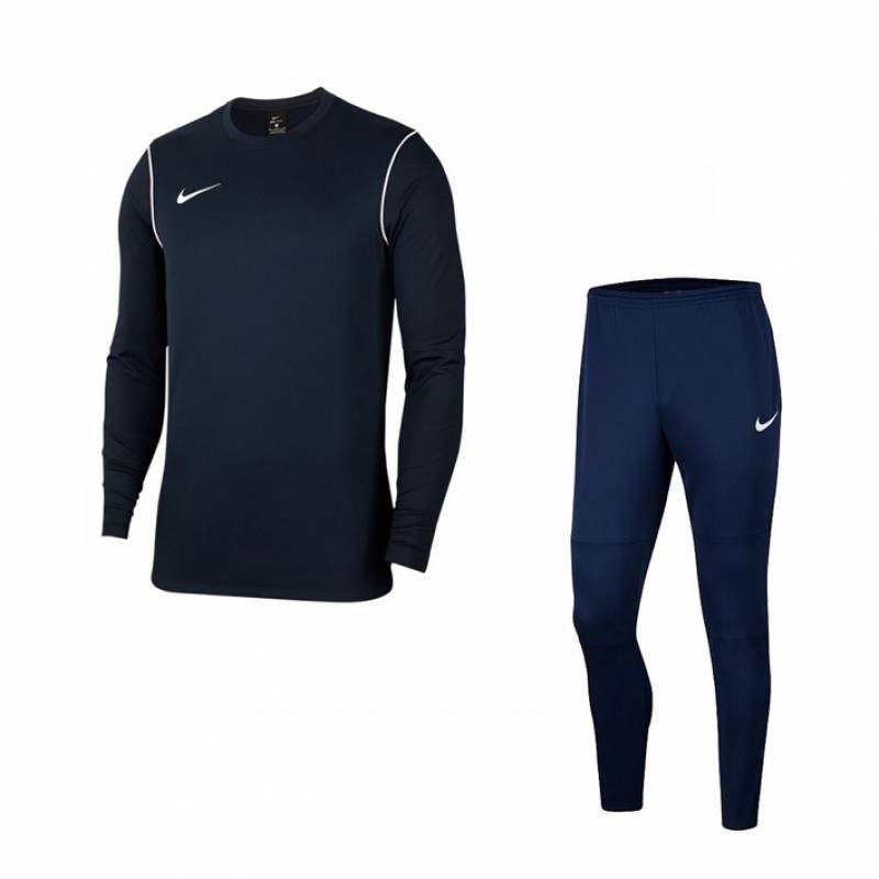 Костюм спортивный тренировочный Nike Park 20 (BV6875-410+BV6877-410), рис. 0