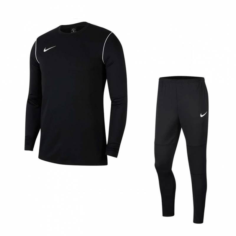 Костюм спортивный детский тренировочный Nike Park 20 (BV6901-010+BV6902-010), рис. 0
