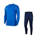 Костюм спортивний дитячий тренувальний Nike Park 20 (BV6901-463+BV6902-410), прев. 0