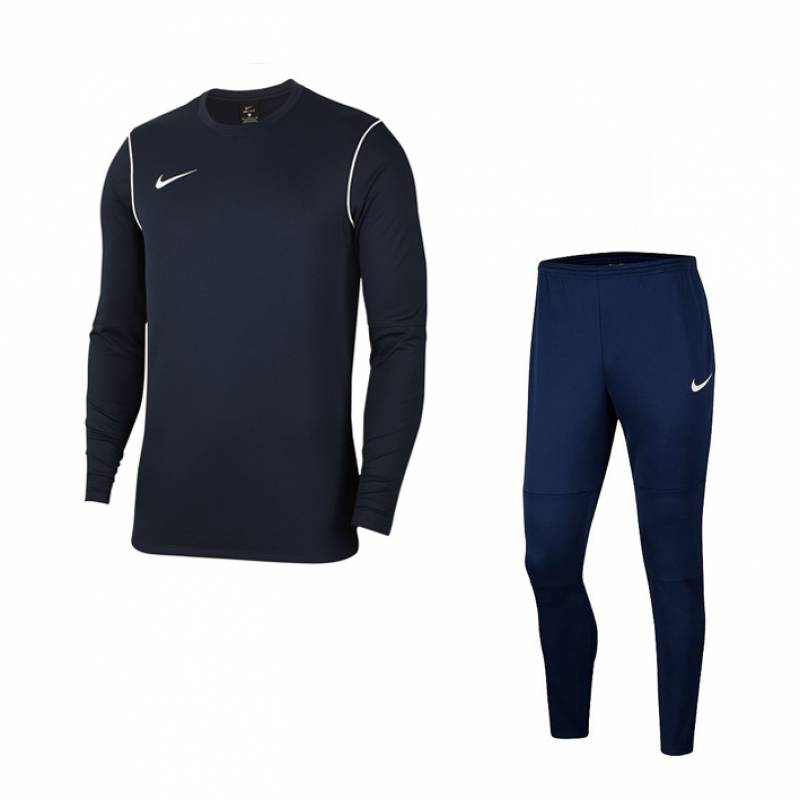 Костюм спортивный детский тренировочный Nike Park 20 (BV6901-410+BV6902-410), рис. 0