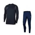 Костюм спортивний дитячий тренувальний Nike Park 20 (BV6901-410+BV6902-410), прев. 0