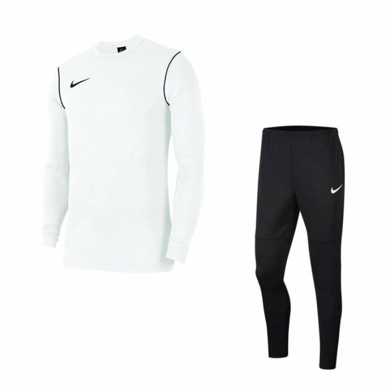 Костюм спортивный детский тренировочный Nike Park 20 (BV6901-100+BV6902-010), рис. 0