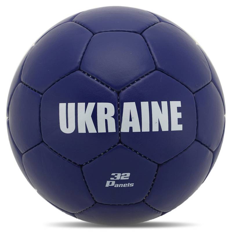 Мяч футбольный UKRAINE BALLONSTAR FB-9535 №5 сшит вручную, рис. 2