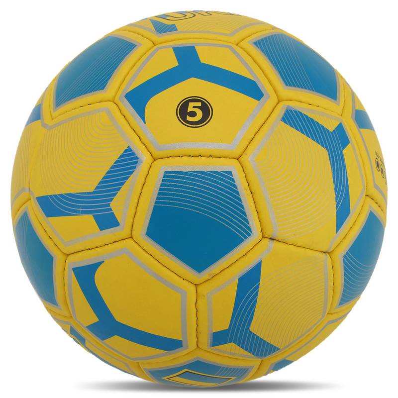 Мяч футбольный UKRAINE BALLONSTAR FB-8555 №5 сшит вручную, рис. 1