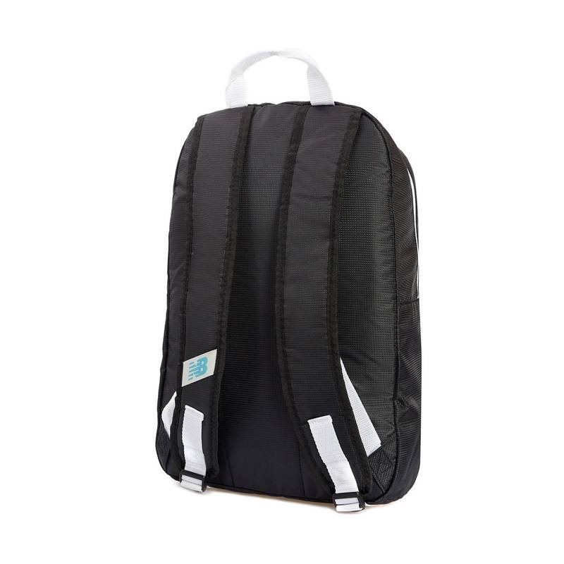 Мужской рюкзак New Balance Opp Core Backpack LAB11101BK Черный/Белый, рис. 1