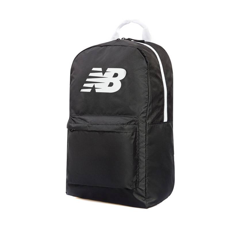 Мужской рюкзак New Balance Opp Core Backpack LAB11101BK Черный/Белый, рис. 0