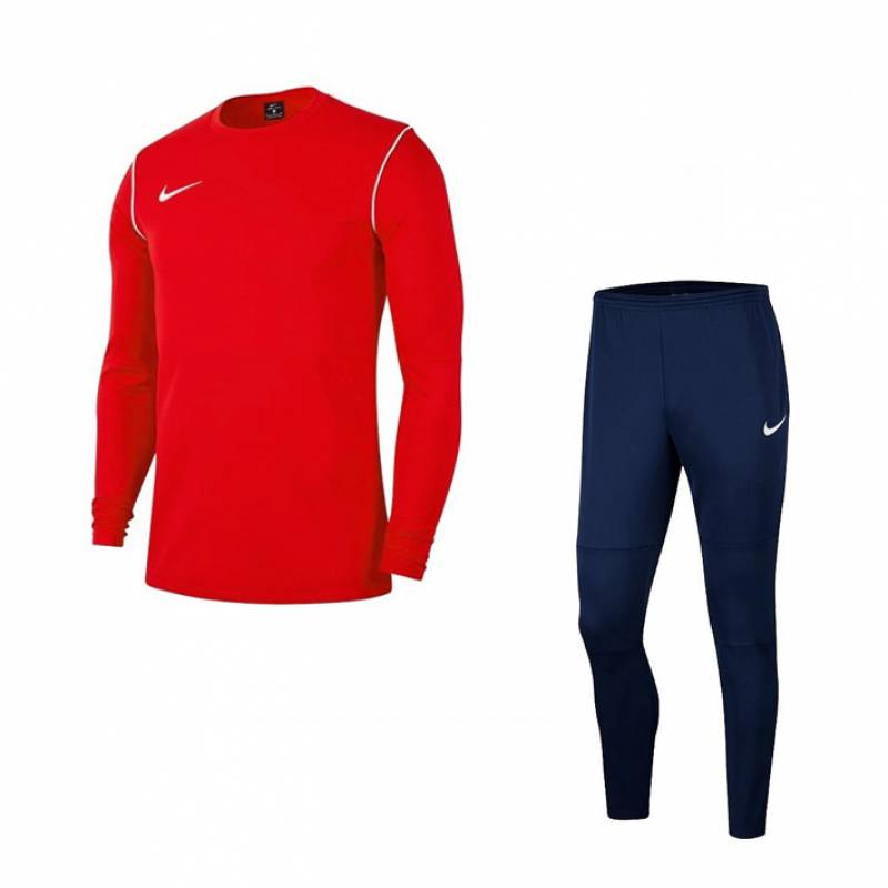Костюм спортивний тренувальний Nike Park 20 (BV6875-657+BV6877-410), рис. 0