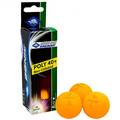 М'ячі для настільного тенісу Donic Elite 1* 40+ 3 шт Оранжеві 608318-40+, прев. 0
