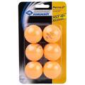 М'ячі для настільного тенісу Donic Prestige 2 зірки 40+ 6 шт. Orange 658028, прев. 0