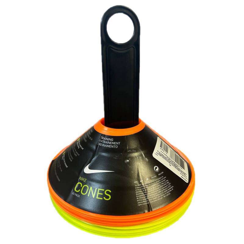Набор фишек Nike TRAININGCONES 12 шт N.SR.08.NS (цвет 6шт оранжевых + 6 шт неон), рис. 0