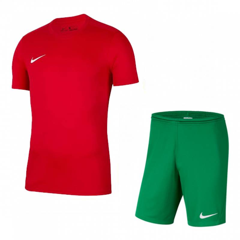 Футбольная форма для команд Nike Park BV6708-657+BV6855-302, рис. 0