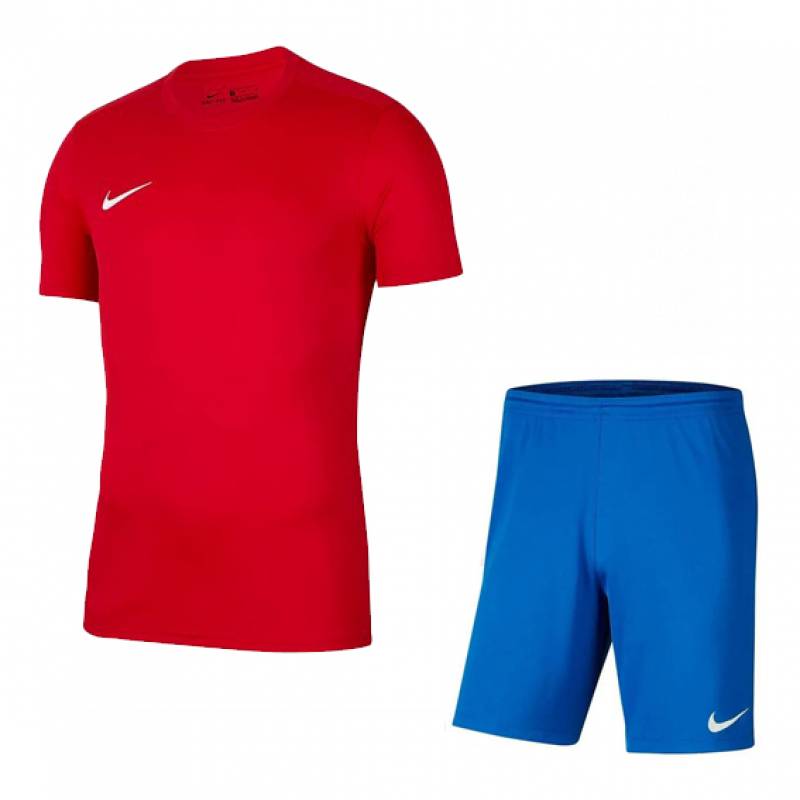 Футбольная форма для команд Nike Park BV6708-657+BV6865-463, рис. 0