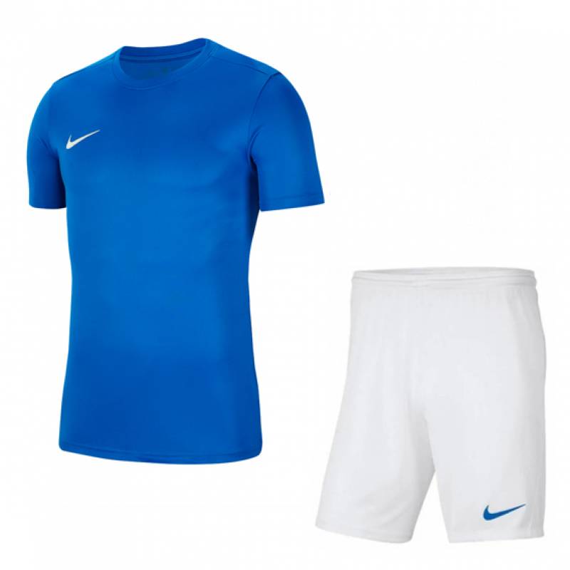 Футбольная форма для команд Nike Park BV6708-463+BV6865-104, рис. 0