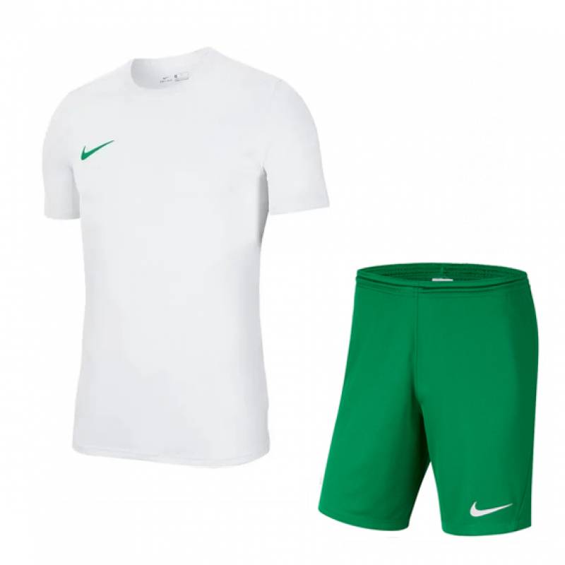 Футбольная форма для команд Nike Park BV6708-101+BV6865-302, рис. 0
