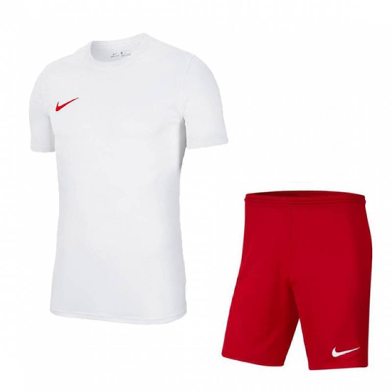 Футбольна форма для команд Nike Park BV6708-103+BV6865-657, рис. 0