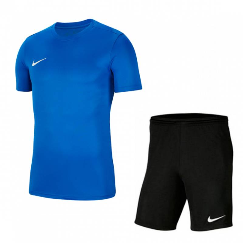 Футбольна форма для команд Nike Park BV6708-463+BV6865-010, рис. 0
