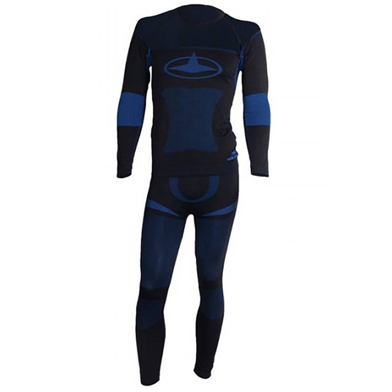 Комплект термобілизни Viking Dante чоловічий black/blue 500/15/1717/15, рис. 0