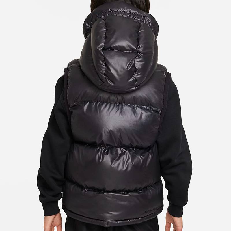 Свободный жилет с капюшоном для детей Nike Sportswear FD2844-010, рис. 1