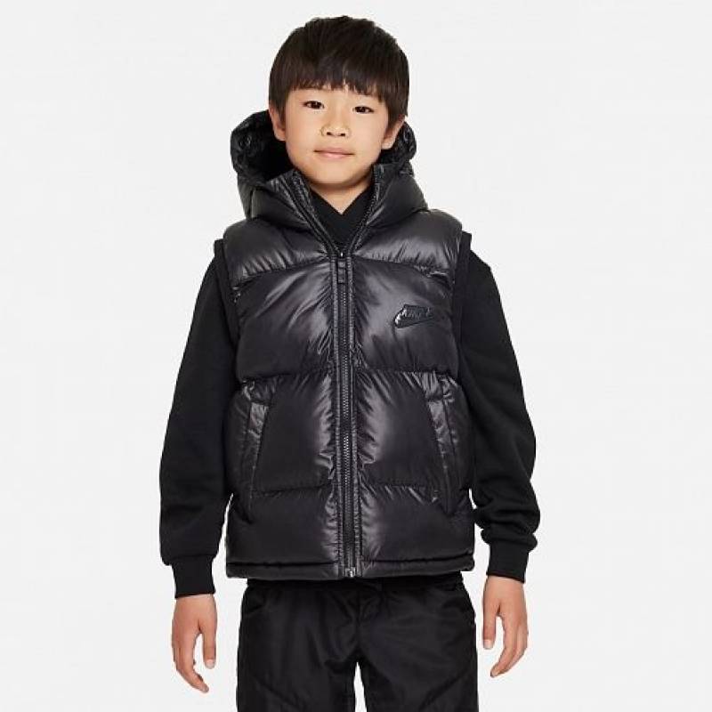 Свободный жилет с капюшоном для детей Nike Sportswear FD2844-010, рис. 0