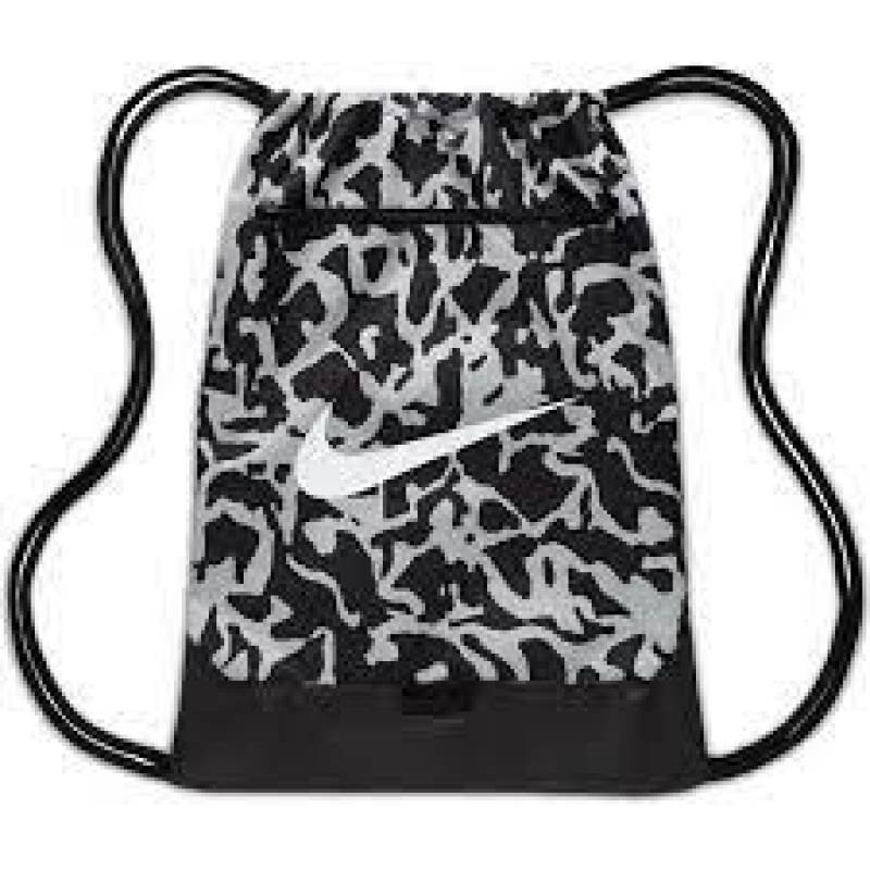 Сумка Nike Brasilia 9.5 Training Gym Sack 18L FB2831-010, рис. 0