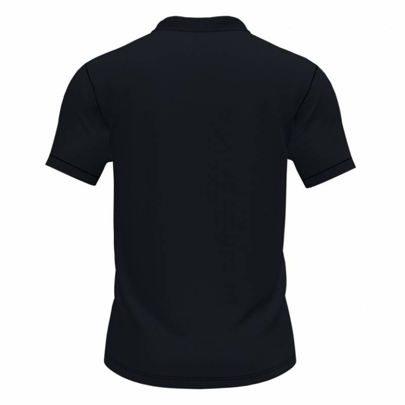 Футболка чорна Joma COMBI 100052.100, рис. 1