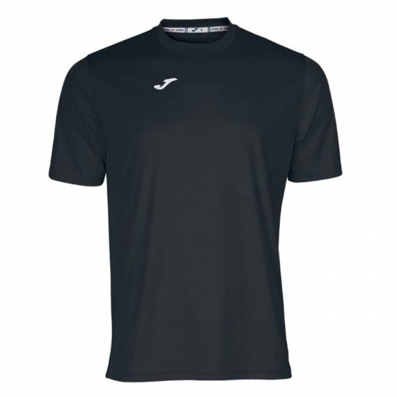 Футболка черная Joma COMBI 100052.100, рис. 0