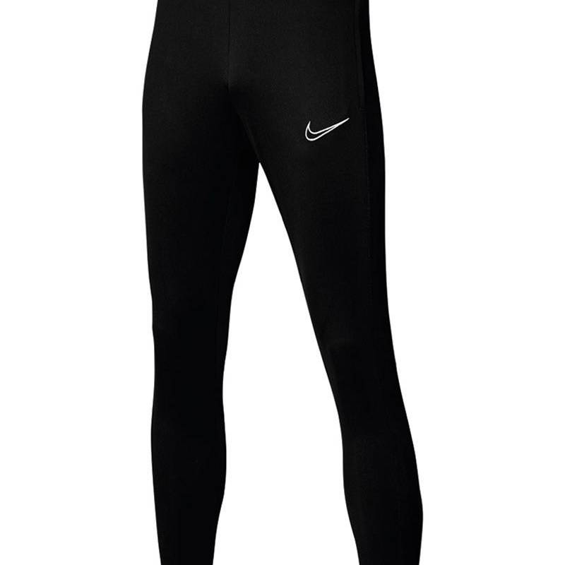 Детские черные футбольные штаны Nike Dri-Fit Academy 23 DR1676-010, рис. 1