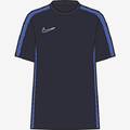 Женская футболка Nike Academy 23 DR1338-451, прев. 0