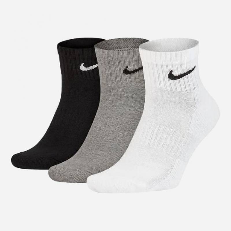 Набор носков Nike U Nk Everyday Cush Ankle 3 пары SX7667-964 , рис. 0