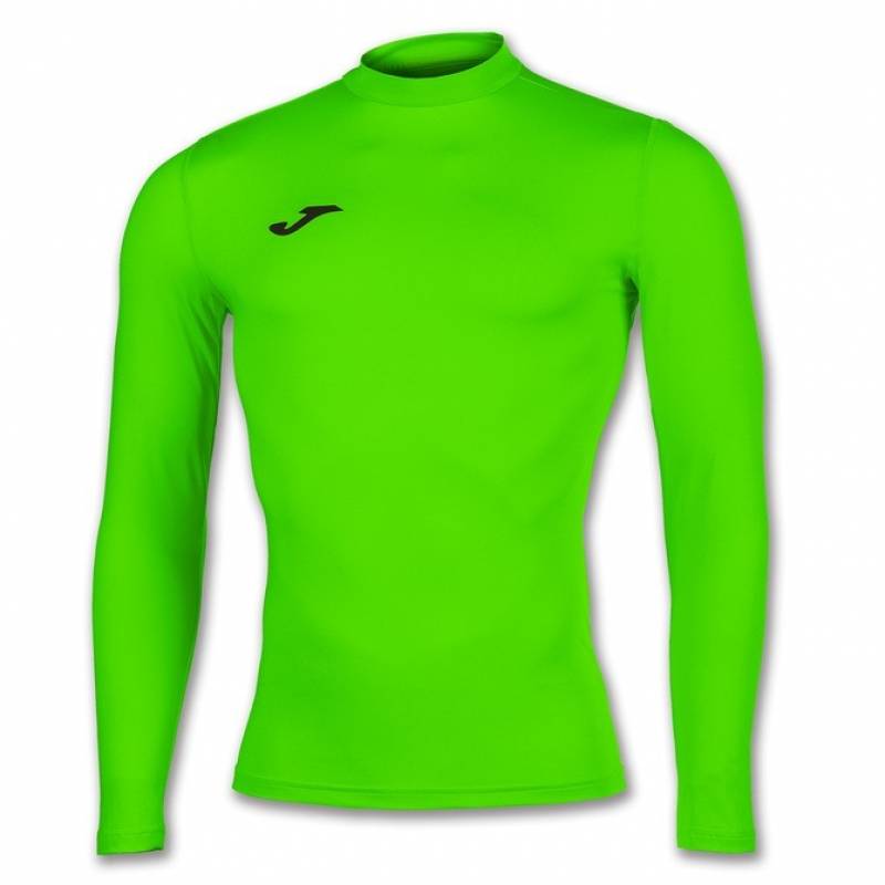 Термобелье Joma BRAMA ACADEMY 101018.020 цвет: салатовый, рис. 0