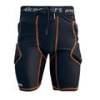 Чорні дитячі воротарські шорти 4keepers Elite-II GK Short, прев. 0