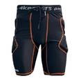 Чорні дитячі воротарські шорти 4keepers Elite-II GK Short, прев. 0