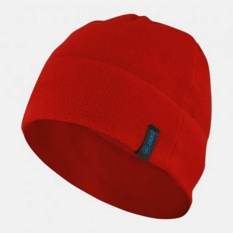 Шапка флісова Jako 1224-01 червона, рис. 0