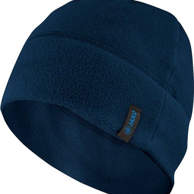 Шапка флісова Jako 1224-08 Темно синя, рис. 0
