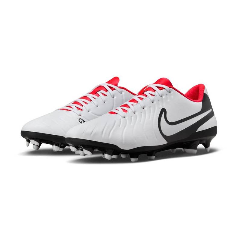 Футбольные бутсы Nike Tiempo Legend 10 Club FG/MG DV4344-100, рис. 2