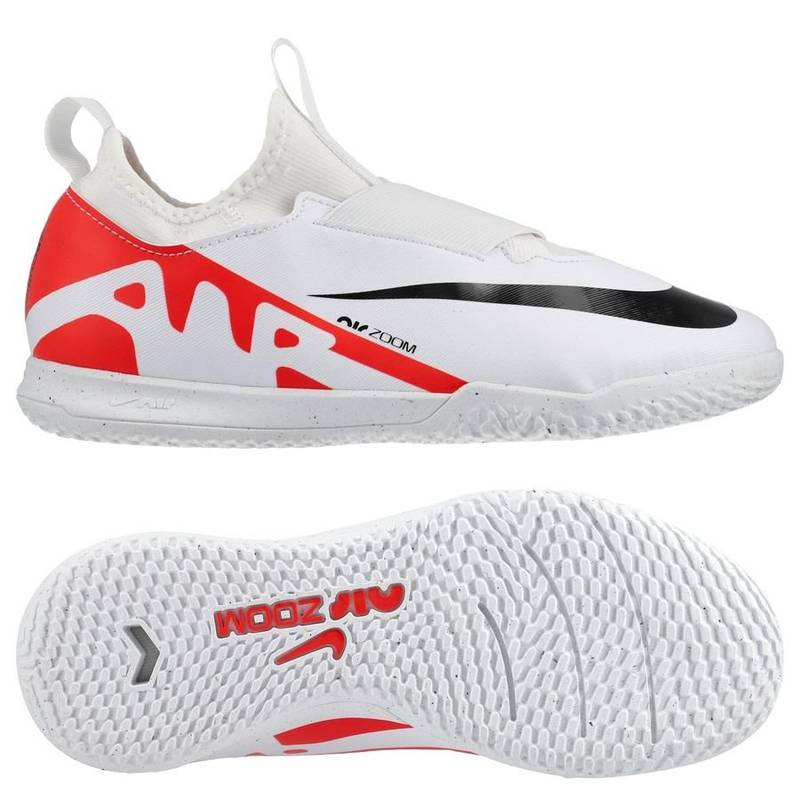 Дитячі футзалки Nike Zoom Mercurial Vapor 15 Academy IC Junior DJ5619-600, рис. 0