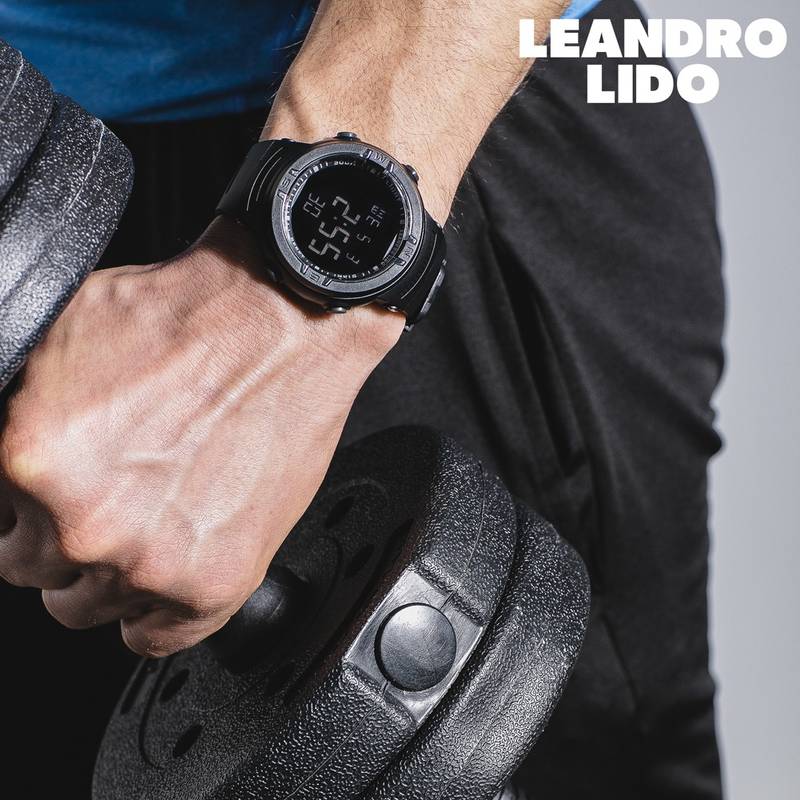 Спортивний годинник унісекс LEANDRO LIDO 