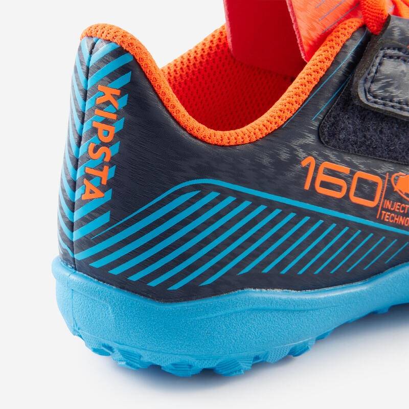 Футбольные детские сороконожки KIPSTA 160 EASY TURF 8735903, рис. 2