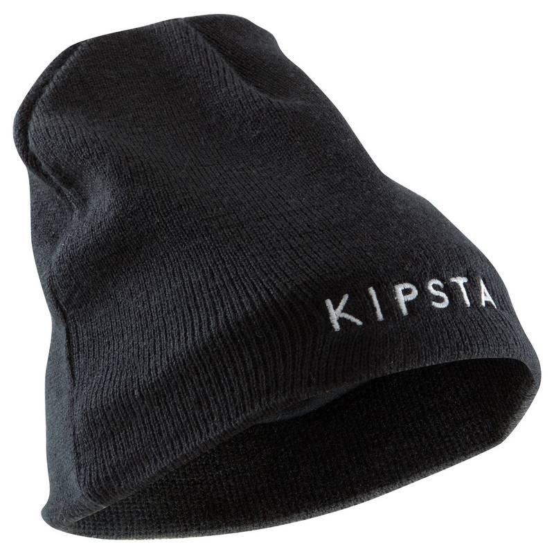 Детская футбольная шапка KIPSTA Keepwarm, черная 8759731, рис. 0