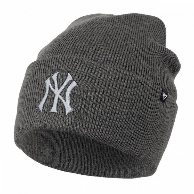 Шапка унісекс 47 Brand MLB NY YANKEES HAYMAKER графітова B-HYMKR17ACE-CCJ, рис. 0