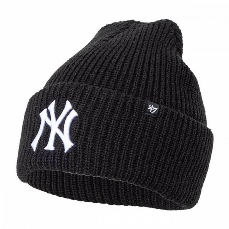 Шапка 47 Brand MLB NY YANKEES UPPER CUT MISC Чорний B-UPRCT17ACE-BK, рис. 0