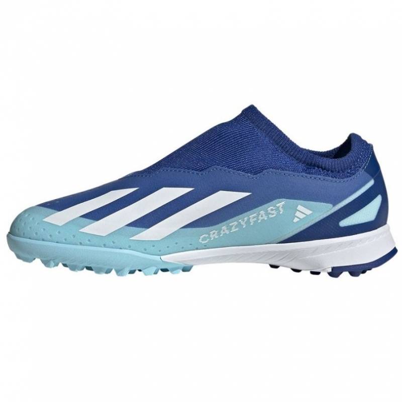 Детские сороконожки adidas X Crazyfast.3 LL TF Junior IE1500, рис. 1
