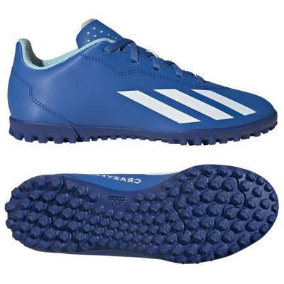 Детские сороконожки adidas X Crazyfast.4 TF Junior IE4067